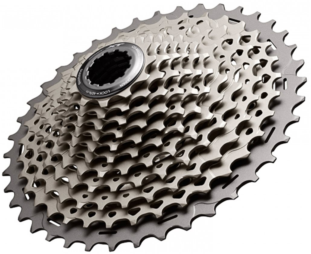 Кассета Shimano SLX 11s 11-46T CS-M7000