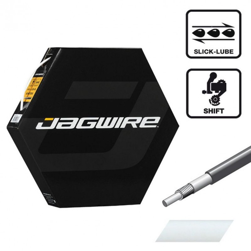 Рубашка переключения Jagwire Shift Housing 4 мм LEX SL White (50) (BHL205)