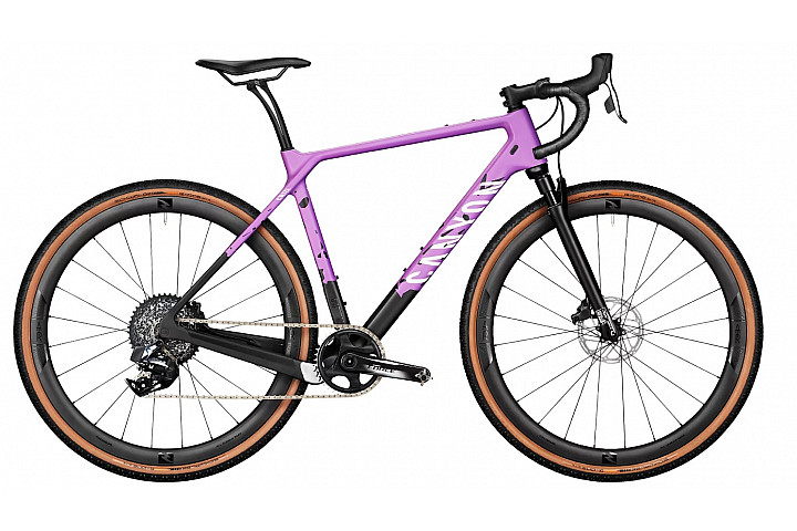 Велосипед Гравийный Canyon Grizl CF SLX 8 ETap Suspension 2021 Sram Force 12S