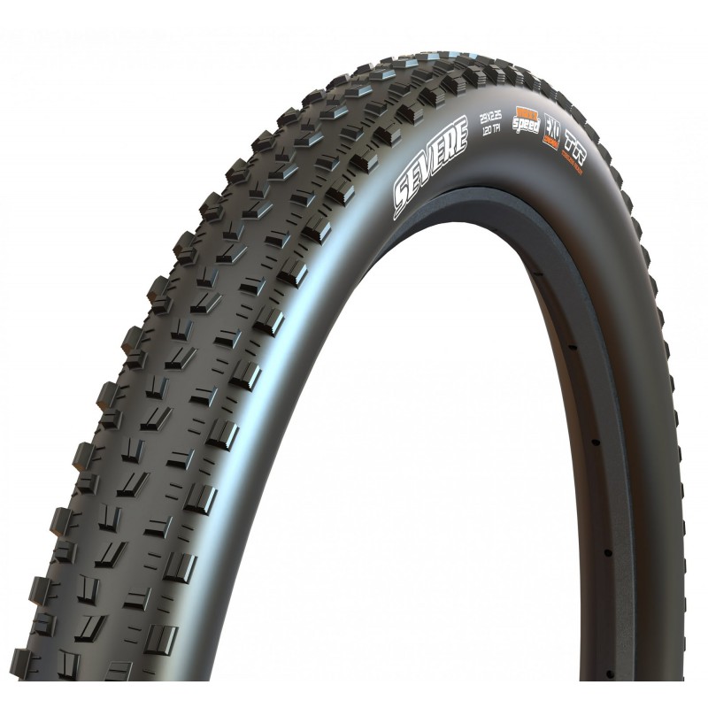 Покрышка Maxxis Severe 29x2.25 TPI 120 кевлар MaxxSpeed/EXO/TR