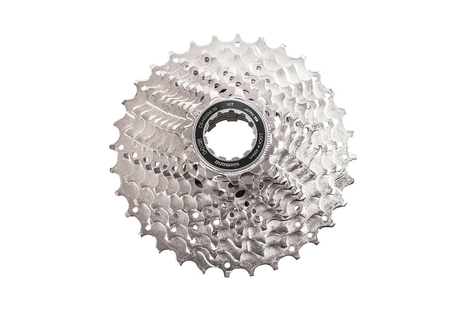 Кассета Shimano Deore CS-HG500, 10 скоростей / 11-42