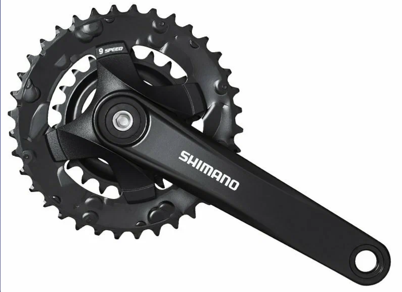 Система шатунов SHIMANO 175FC-MT101 9s 36T