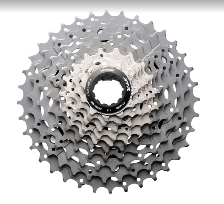 Кассета SHIMANO XTR CS-M980 10s 11-36