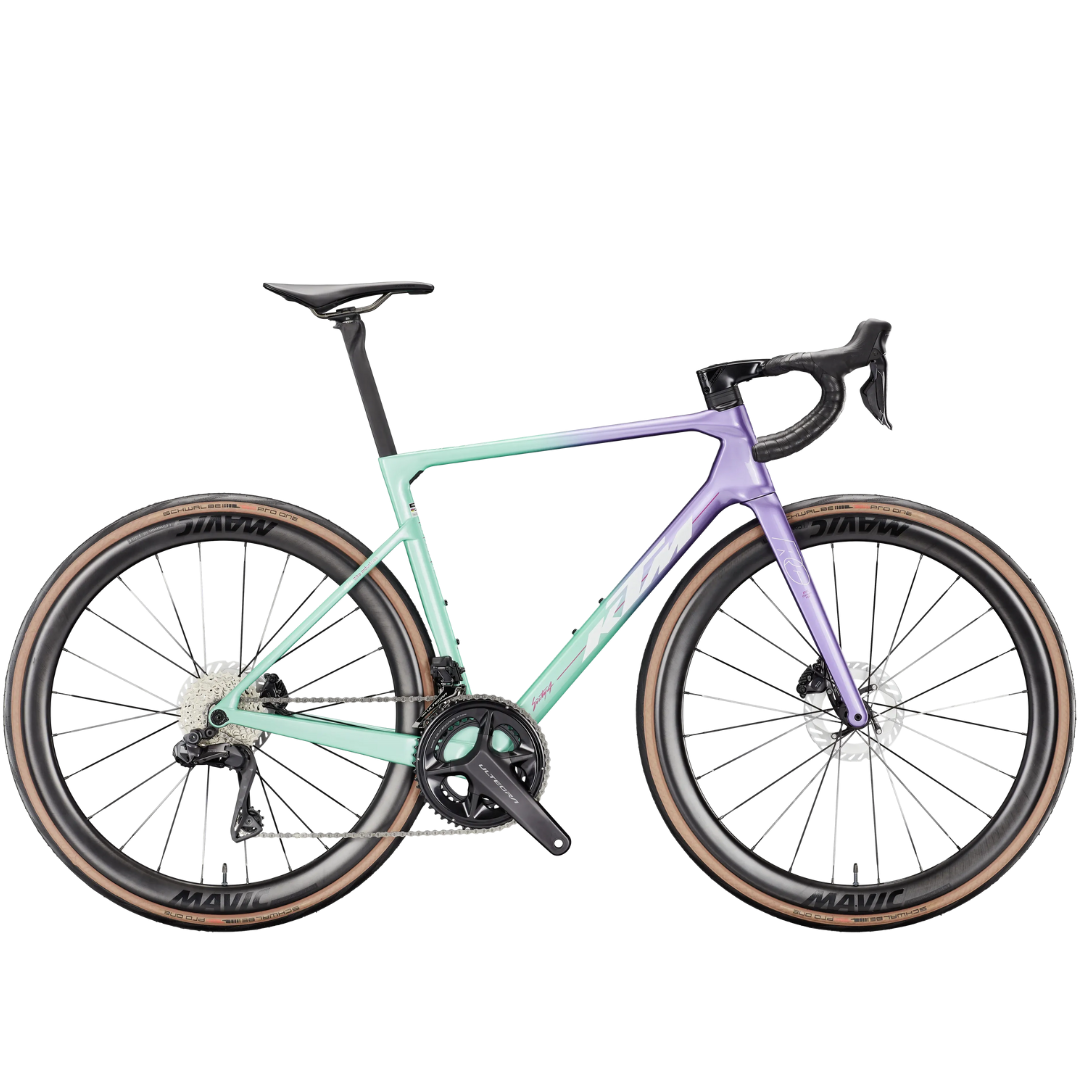 KTM Revelator Alto Prime Bicycle - Green/Purple