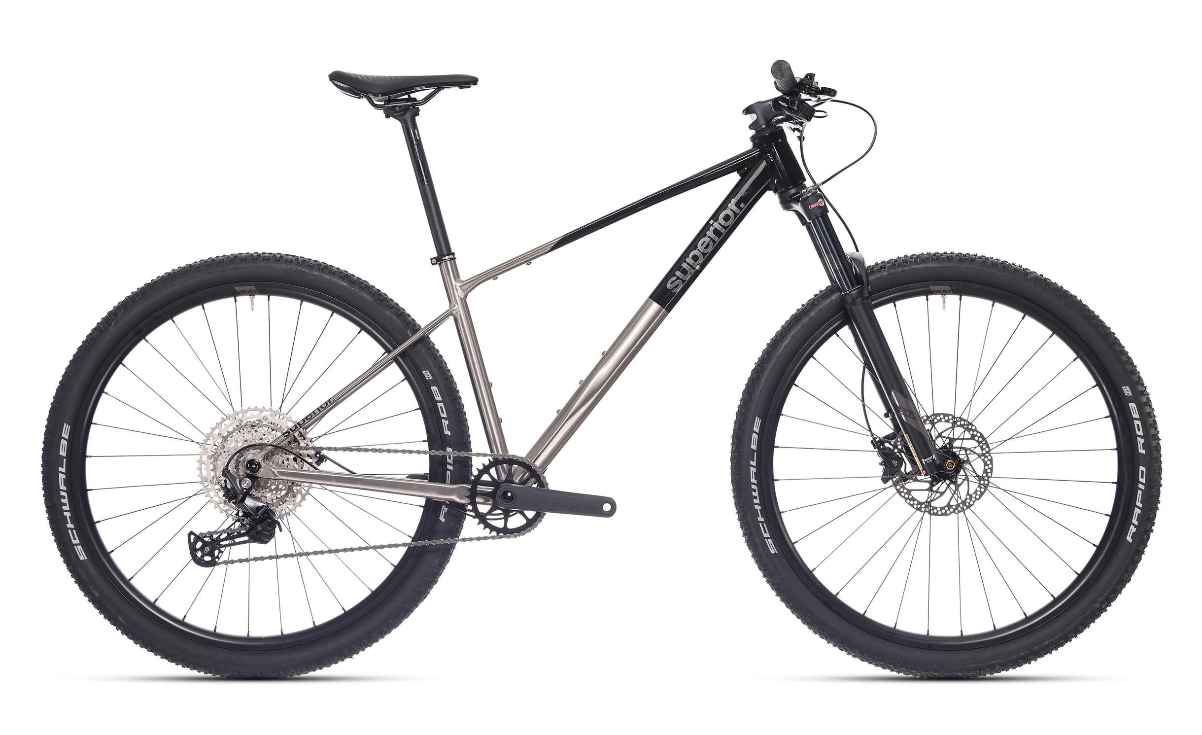 XP 6.1 29'er GLOSS BRUSH ALU/BLACK