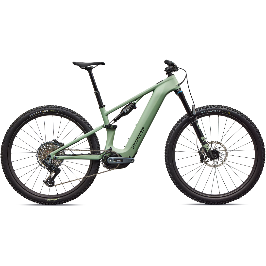 Specialized Turbo Levo R Expert Bicycle - Green