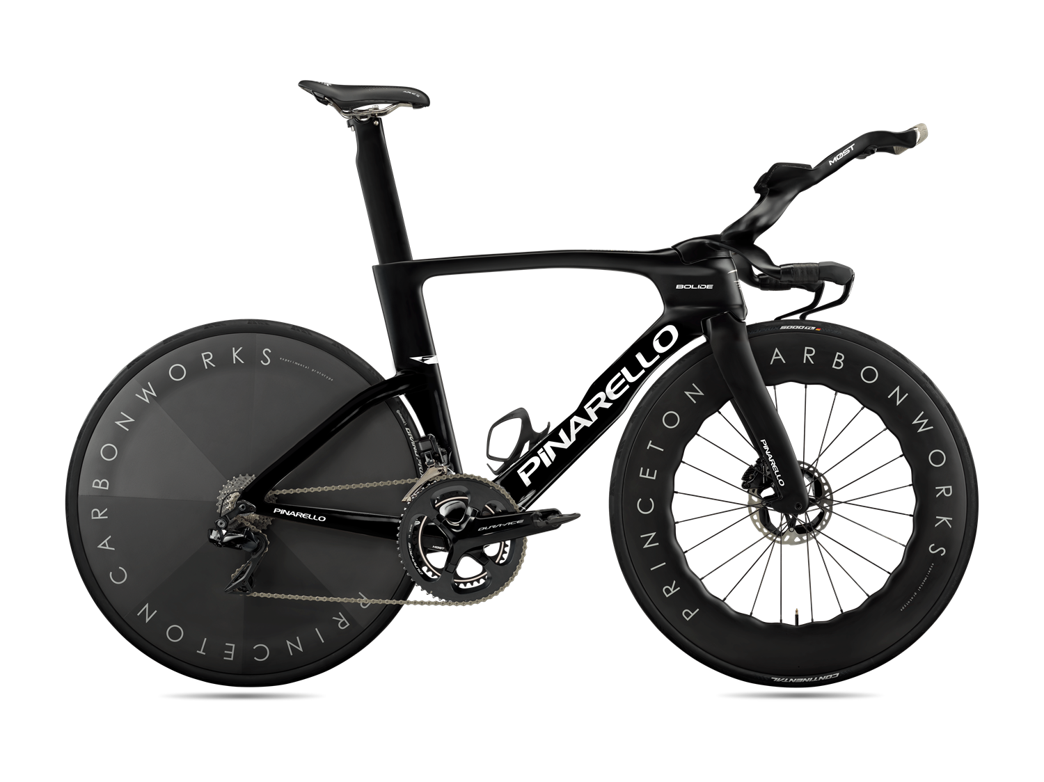 Шоссейный велосипед PINARELLO Bolide F TT Dura Ace Di2 - Top Black