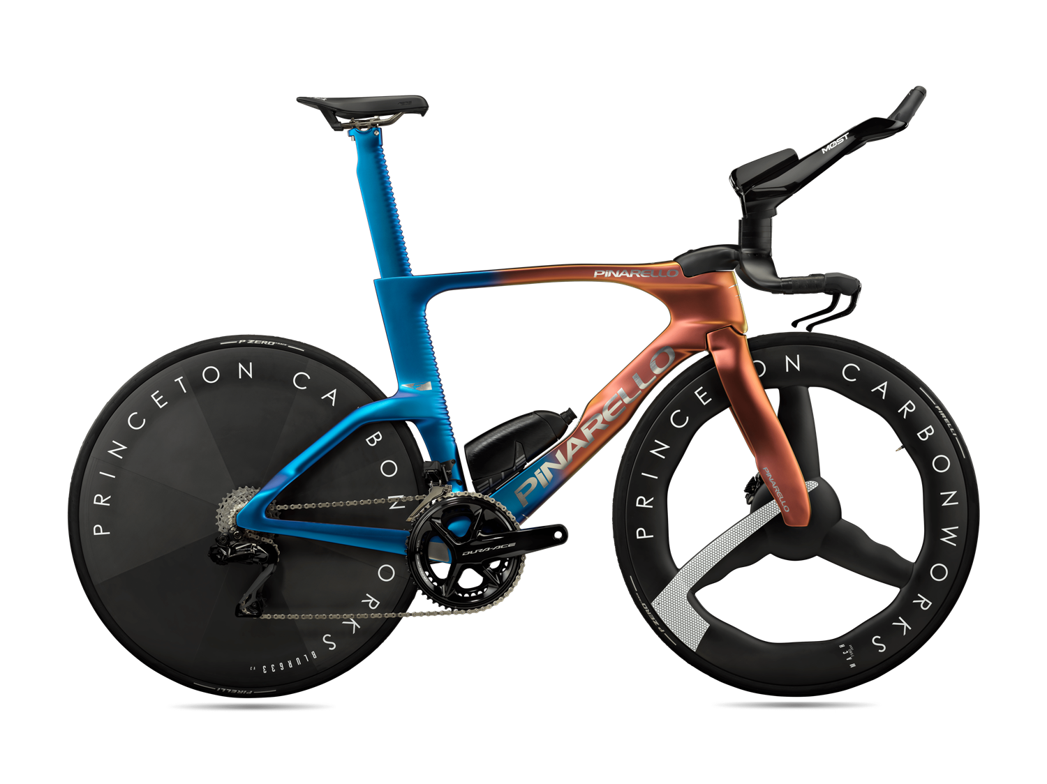 Шоссейный велосипед PINARELLO Bolide F TT Dura Ace Di2 - GAMES 2024