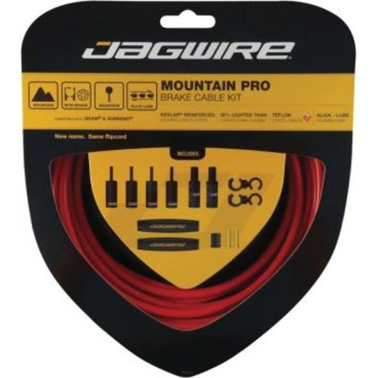 Гидролиния Jagwire Mountain Pro Hydraulic Hose Kit Red (HBK403)