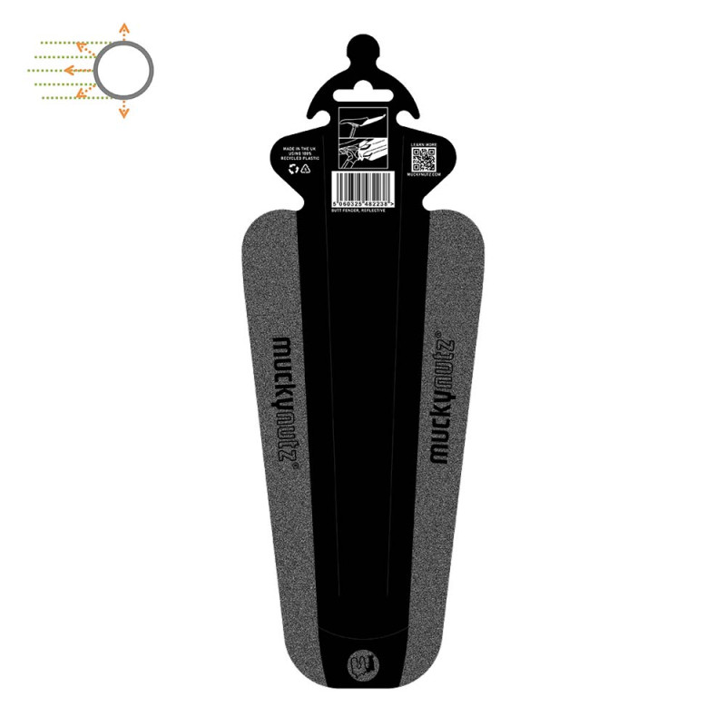 Крыло заднее Mucky Nutz Butt Fender Reflective (MN0235)