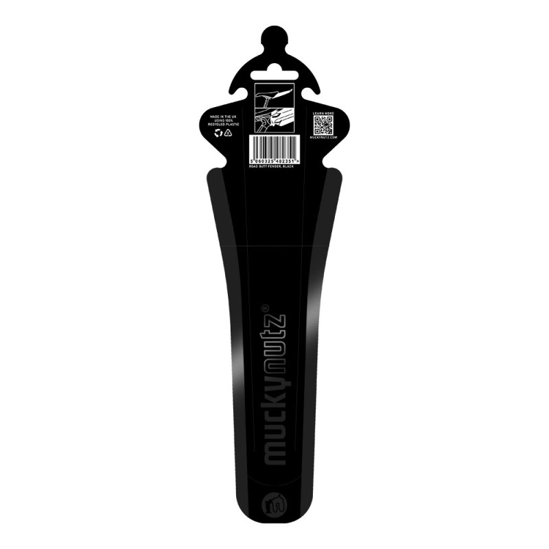Крыло заднее Mucky Nutz Mini Butt Fender Black (MN0247)