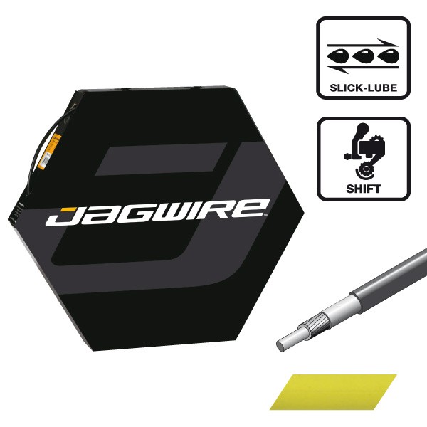 Рубашка переключения Jagwire Shift Housing 4 мм LEX SL Yellow (30) (BHL452)