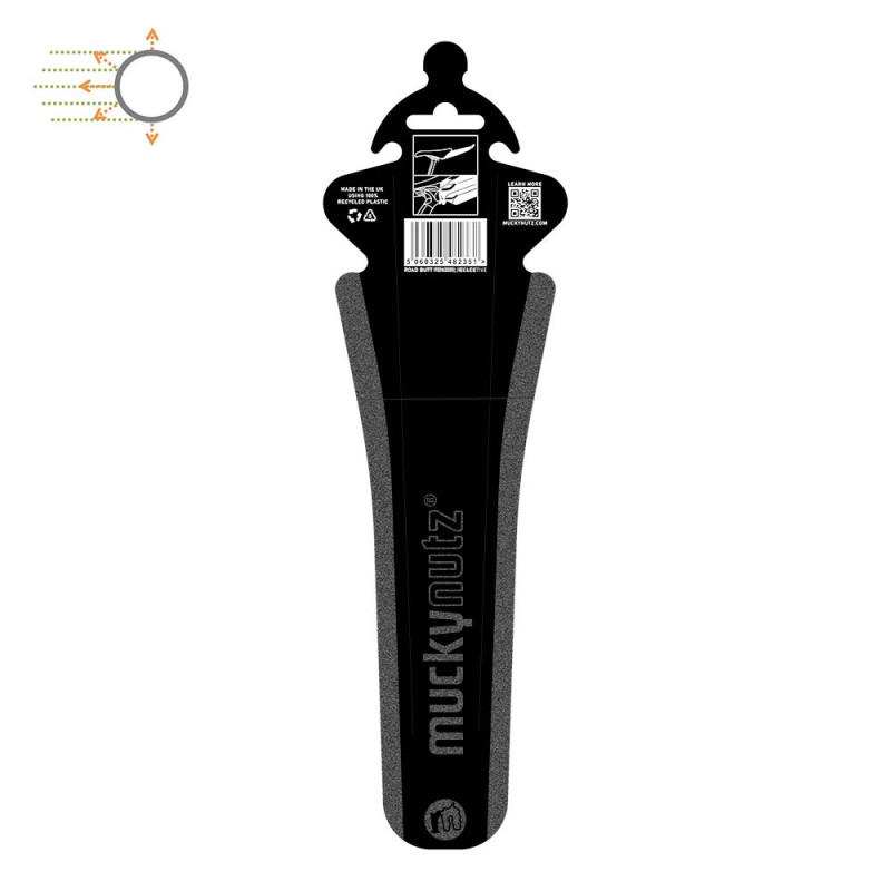Крыло заднее Mucky Nutz Mini Butt Fender Reflective (MN0248)