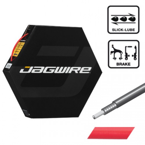 Рубашка тормоза Jagwire Brake Housing 5 мм CGX SL Red (30) (BHL411)