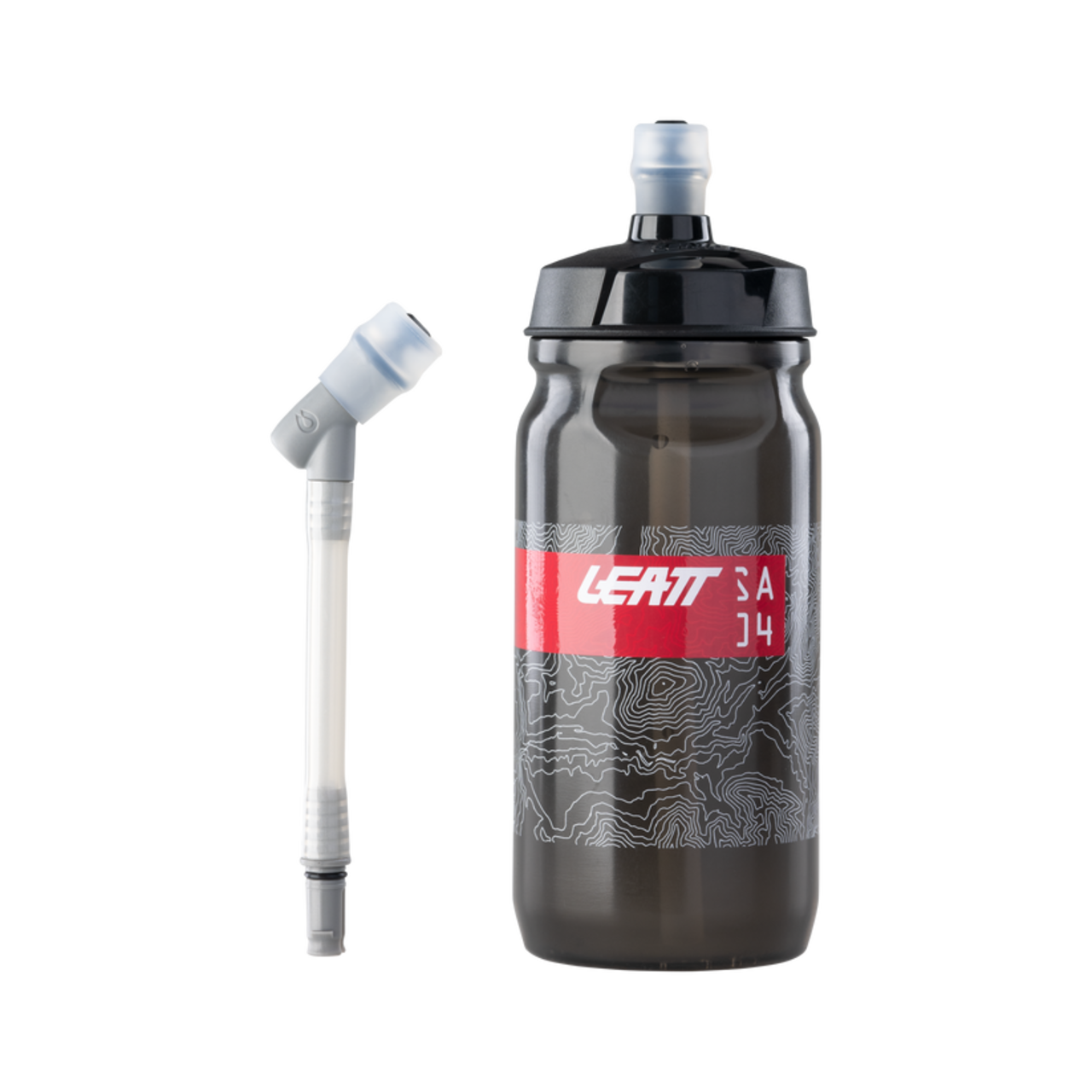 Фляга Leatt SteadySip Convertible 600 Smoke